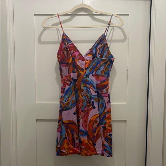 FARM Rio Vibrant Floral Mini Dress - Picture 3 of 3